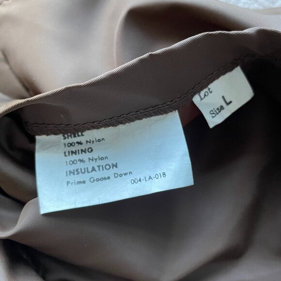 Reversible Insulated Prime Northern Mens Puffer Vest Goose Down SIZE Large - Picture 11 of 12